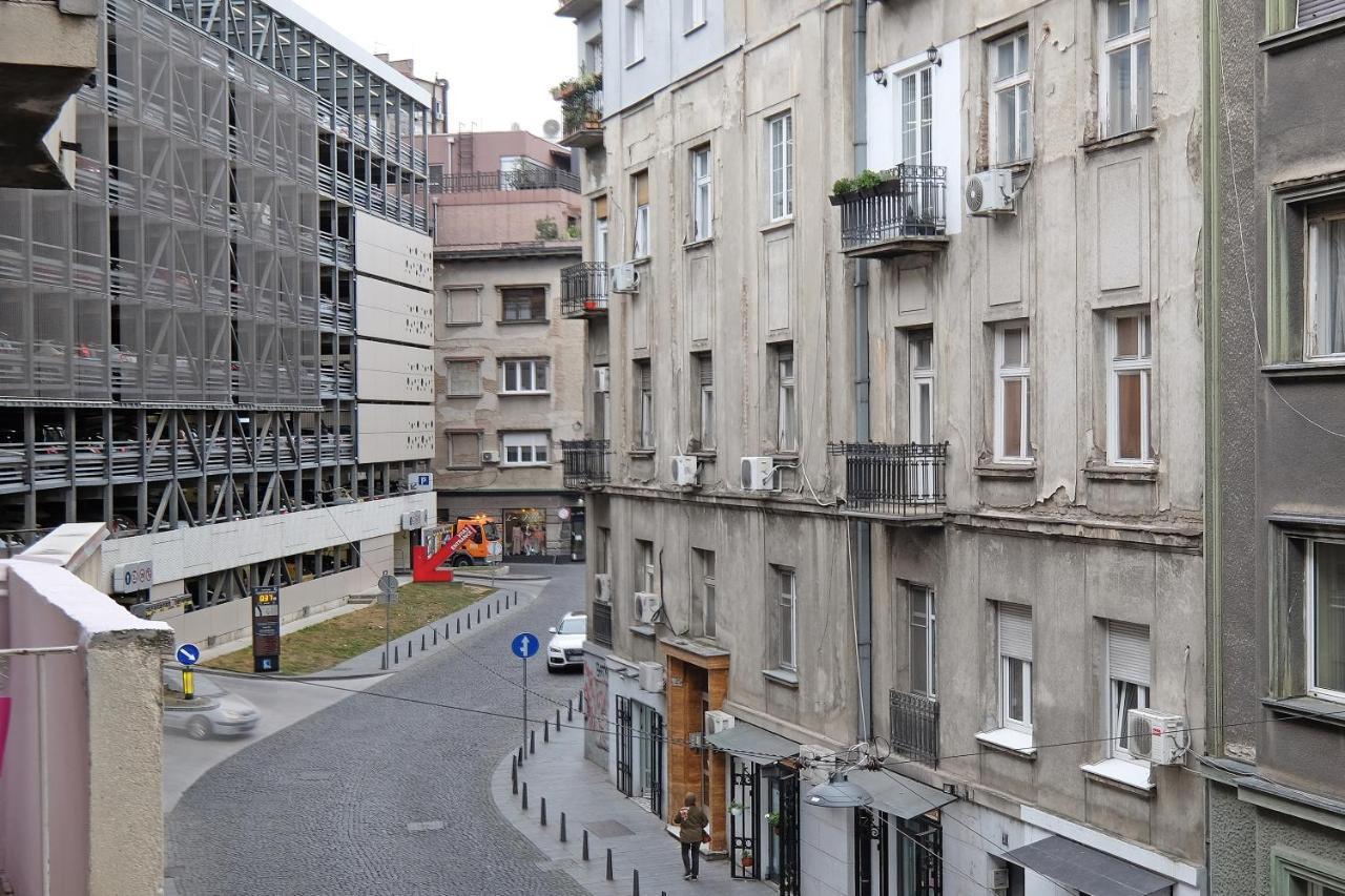 Zen City Center Apartment & Garage Nearby Belgrade Exterior photo