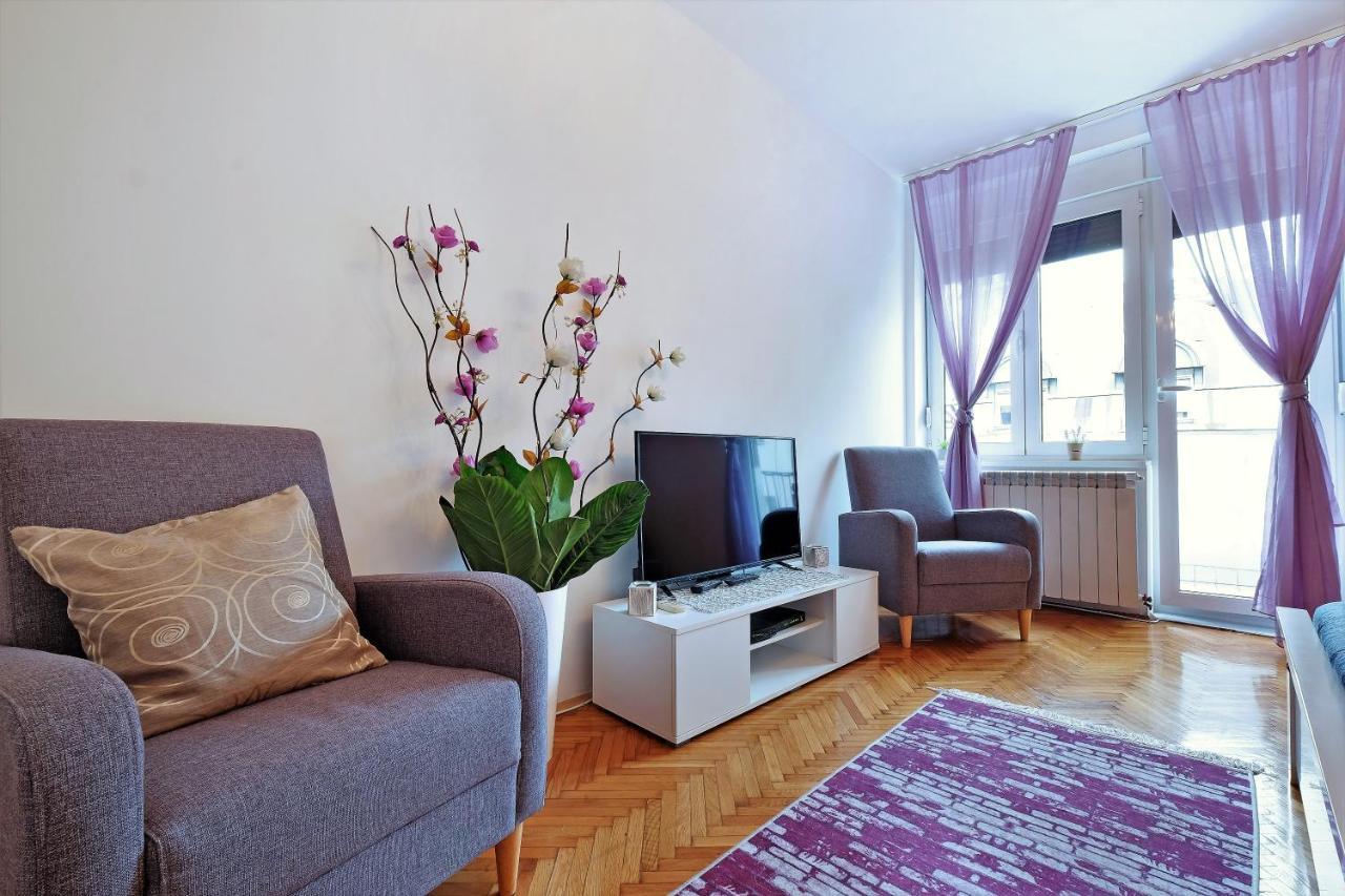 Zen City Center Apartment & Garage Nearby Belgrade Exterior photo