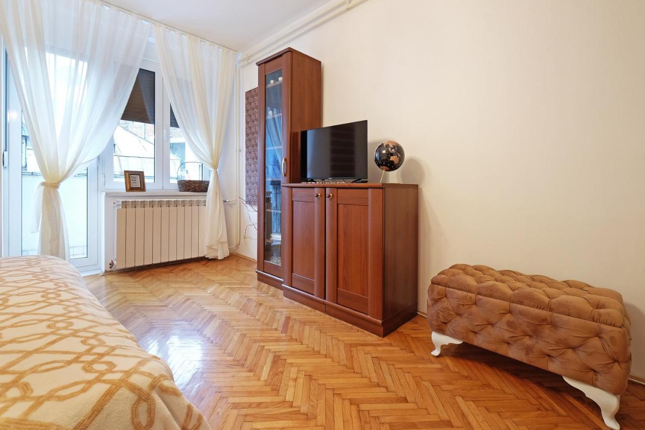 Zen City Center Apartment & Garage Nearby Belgrade Exterior photo